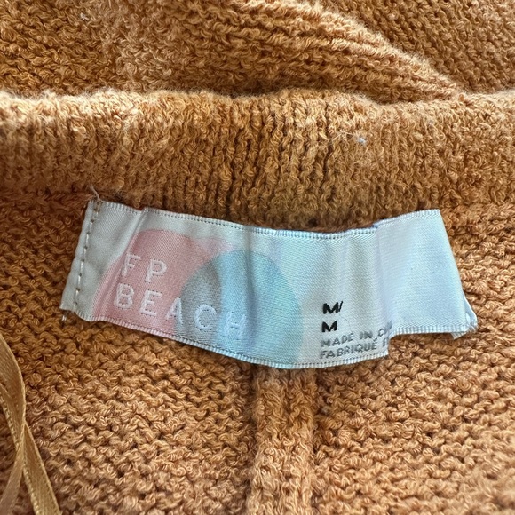 Free People Beach Mina Sweater Romper - Picture 10 of 10